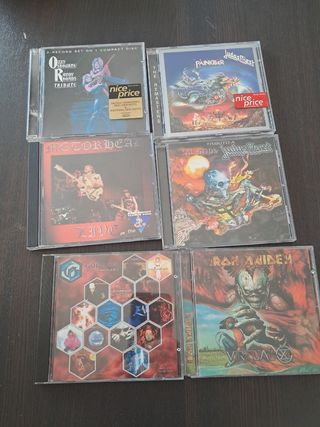 Cd rock metal