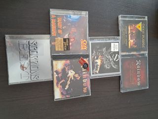 Cd rock metal