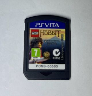 Juego ps vita Lego hobbit