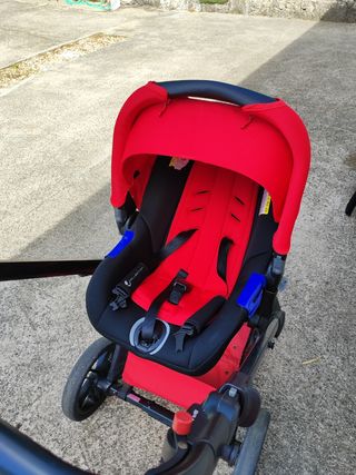 Silla+Capazo+MaxiCosi+Base Isofix