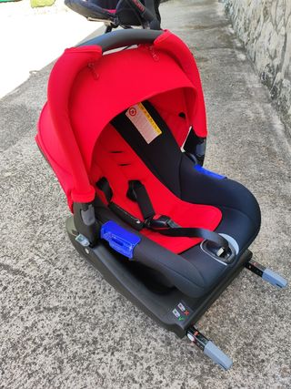 Silla+Capazo+MaxiCosi+Base Isofix