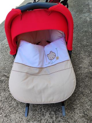 Silla+Capazo+MaxiCosi+Base Isofix