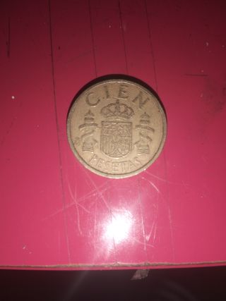 Moneda 100 pesetas