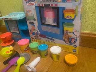 Play-Doh set gran horno pasteles