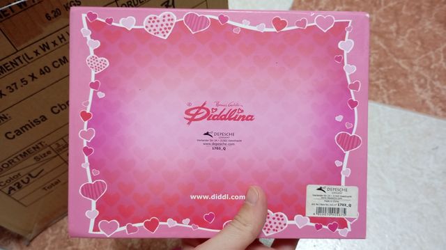 Estuches con espejo Diddl gato y perro