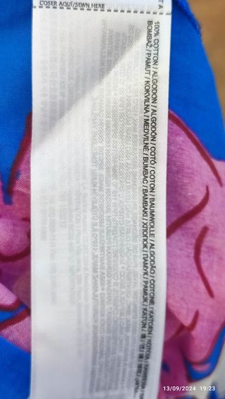 Falda midi y blusa de Mango