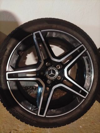 Llantas 18" AMG Originales de Mercedes.
