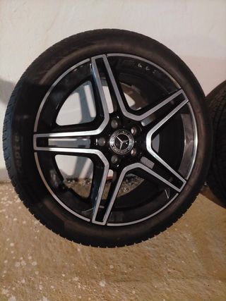 Llantas 18" AMG Originales de Mercedes.