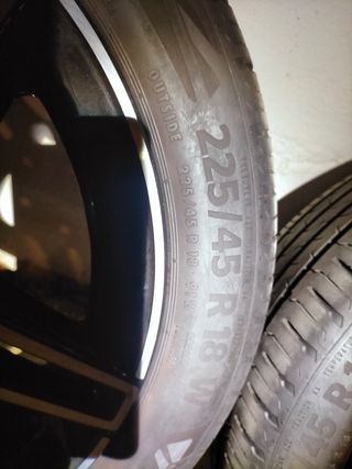 Llantas 18" AMG Originales de Mercedes.