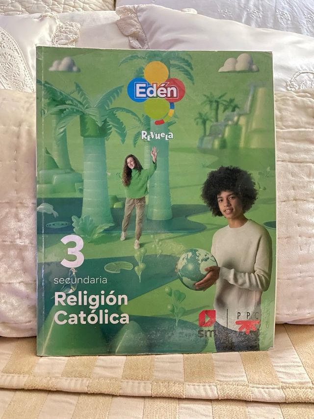 libro revuela 3 eso religion catolica