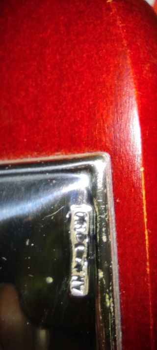 Estuche pluma plata