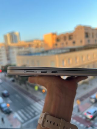 Macbook Air 15 M2 16GB 512GB Plata