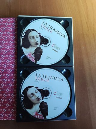 La Tranviata - Libreto y 2 CD (Los Clásicos Obra)