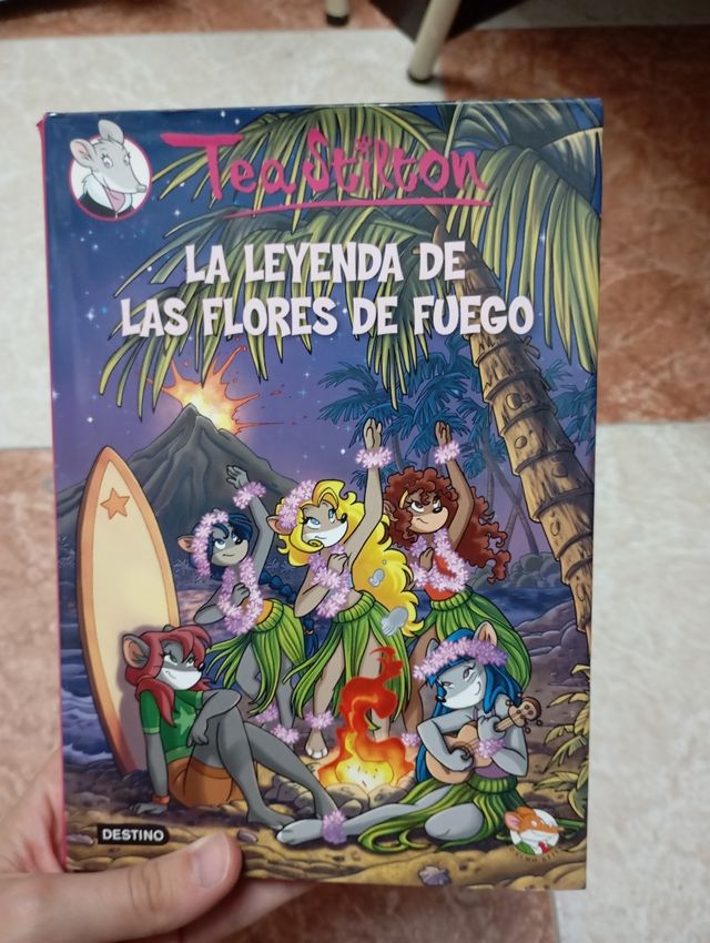 Libro Tea Stilton La Leyenda de las Flores de 