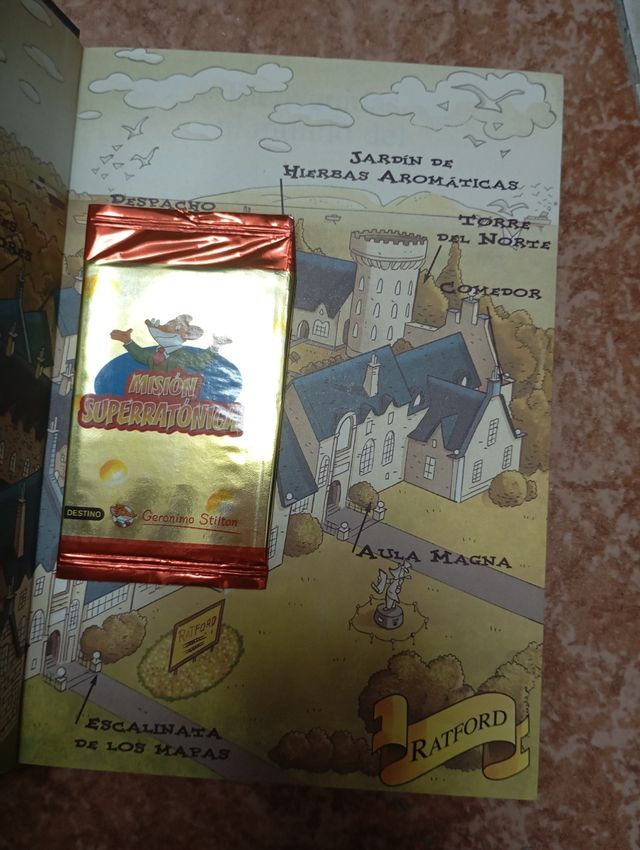 Libro Tea Stilton La Leyenda de las Flores de 