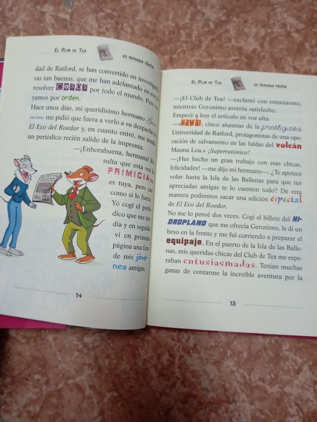 Libro Tea Stilton La Leyenda de las Flores de 