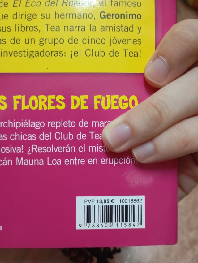 Libro Tea Stilton La Leyenda de las Flores de 