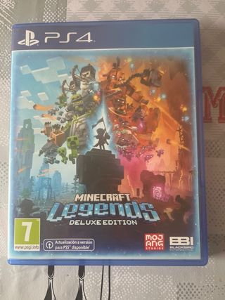Juego para PS4, Minecraft Legends