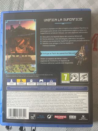 Juego para PS4, Minecraft Legends