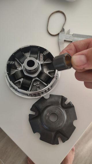 Variador malossi wottan storm