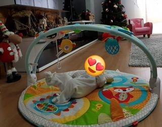 Alfombra gimnasio bebe