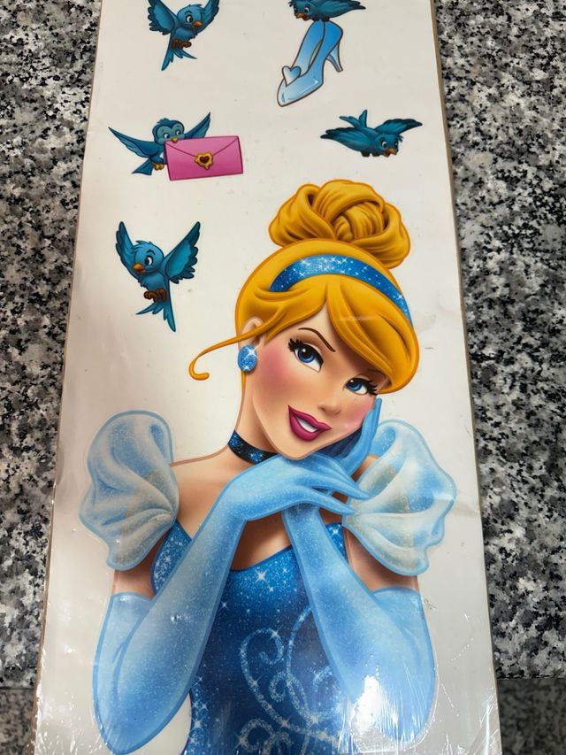 Pegatinas removibles Cenicienta  Princesa Disney