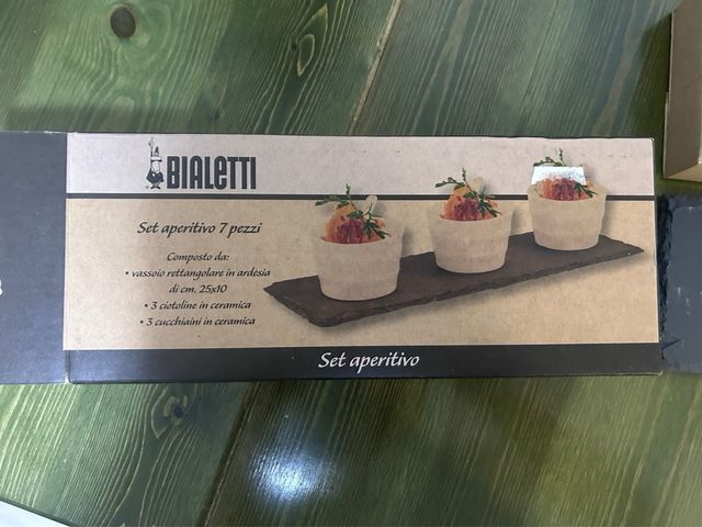 Bialetti set aperitivo