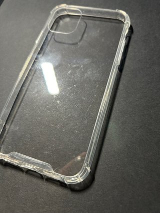 funda transparente iPhone 11