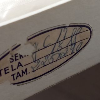 SÁBANA DE LINO BORDADA NUEVA