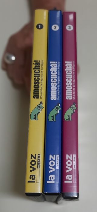 Tres CD de chirigotas ilegales