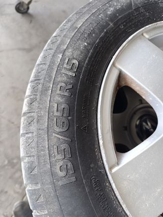 Llantas wolskvaguen 15