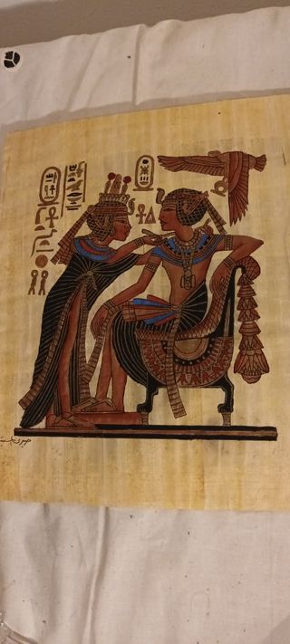 papiro EGIZIANO originale