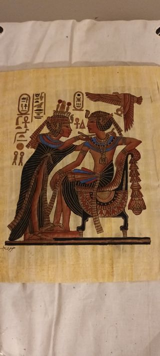 papiro EGIZIANO originale