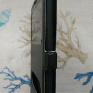 Custodia in pelle LG G4 Nero