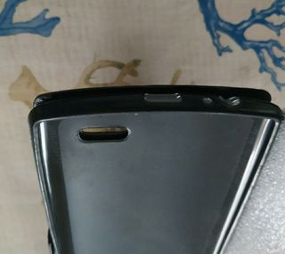 Custodia in pelle LG G4 Nero