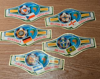 Vitolas España Mundial 1982