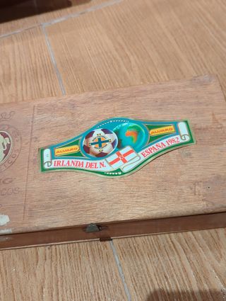 Vitolas España Mundial 1982