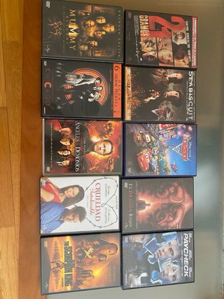 Lote películas DVD