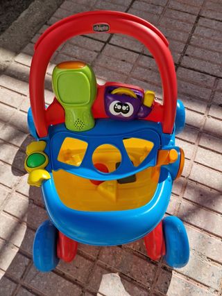 Andador corre pasillos de chicco