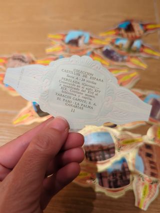 Vitolas Colección Arquitectura España