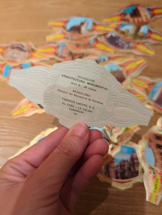 Vitolas Colección Arquitectura España