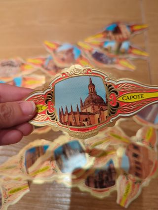 Vitolas Colección Arquitectura España