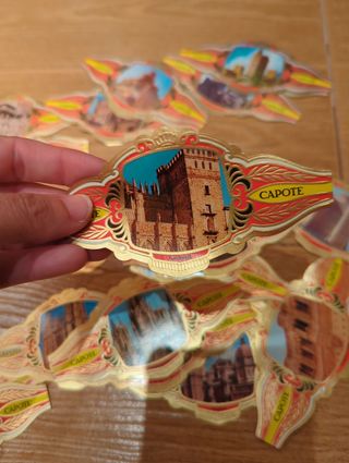 Vitolas Colección Arquitectura España