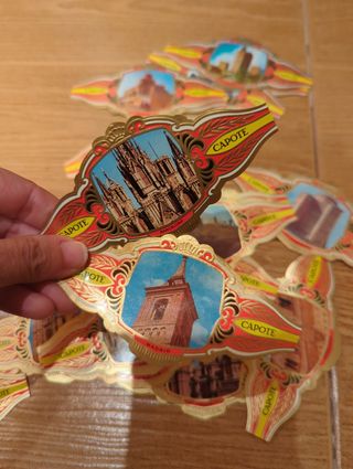 Vitolas Colección Arquitectura España