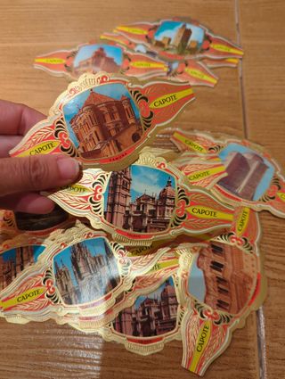 Vitolas Colección Arquitectura España