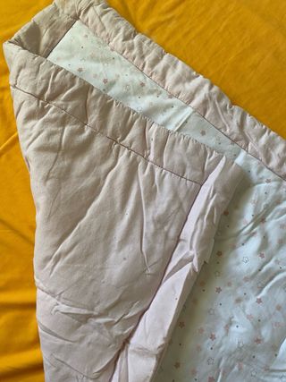 Colcha cuna / carro bebé niña Cotton Juice