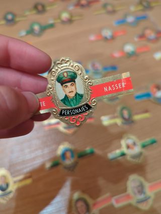 Vitolas Colección Personajes