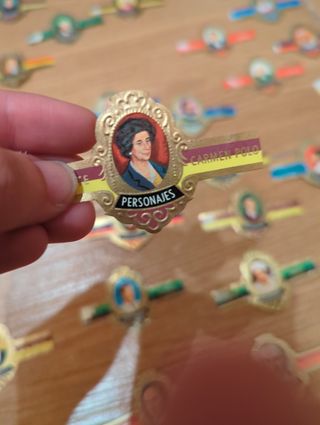 Vitolas Colección Personajes