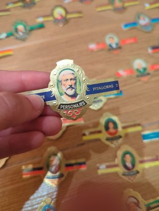 Vitolas Colección Personajes