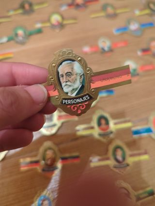 Vitolas Colección Personajes